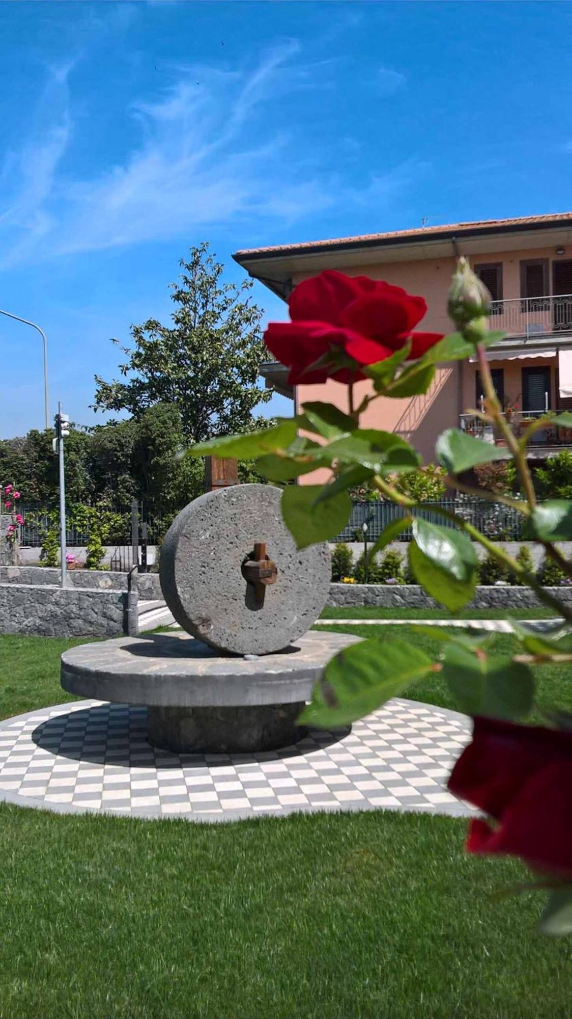 B&B Le Antiche Cisterne Tremestieri Etneo Bagian luar foto