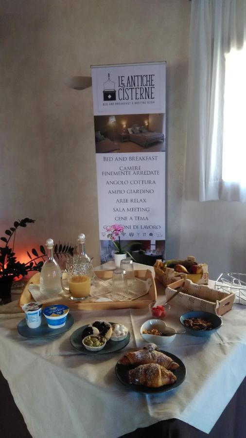 B&B Le Antiche Cisterne Tremestieri Etneo Bagian luar foto